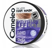 Maski do włosów - Delia Cosmetics Delia Cameleo SilverMaska do włosów blond i rozjaśnionych MINI 50ml - miniaturka - grafika 1