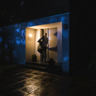 LEDVANCE SMART+ SMART+ WiFi Outdoor Round Camera DG - Lampy ogrodowe - miniaturka - grafika 4