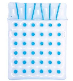 Bestway Materac Podwójny 193/142cm 43055 - Materace dmuchane i koła do pływania Bestway Materac Podwójny 193/142cm 43055 - Materace dmuchane i koła do pływania - miniaturka - grafika 4