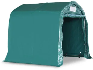 vidaXL Namiot garażowy z PVC, 1,6 x 2,4 m, zielony 3056430 - Pawilony ogrodowe - miniaturka - grafika 8