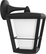 Systemy inteligentnych domów - Philips Philips Econic Hue Outdoor Wall Light Black 17440/30/P7 - miniaturka - grafika 1