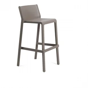 Nardi Stołek wysoki ogrodowy Trill taupe 40350.10.000 - Pozostałe meble ogrodowe - miniaturka - grafika 2