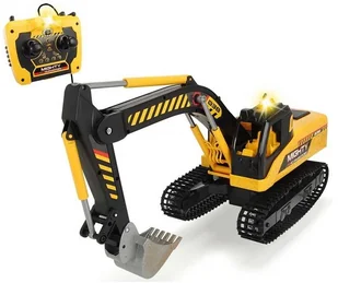Dickie Potężna koparka 70 cm SI-3729000 - Samochody i pojazdy dla dzieci - miniaturka - grafika 2