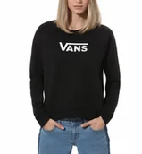 Bluzy damskie - Vans Oryginalna Bluza VN0A47THBLK1 R. S - miniaturka - grafika 1