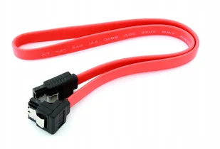 APTEL Kabel kątowy sata III 40 CM AK121D - Czytniki kart pamięci - miniaturka - grafika 2
