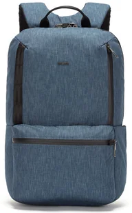 Metrosafe X 20 l, plecak antykradzieżowy, dla kobiet i mężczyzn, 45 x 30 x 13 cm, plecak podróżny, ochrona przed kradzieżą, technologia bezpieczeństwa, 20 l, dżinsowy niebieski/ciemny denim - Plecaki - miniaturka - grafika 25