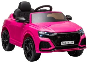 LEAN CARS Samochód na akumulator Audi RS Q8 różowy 7899 - Pojazdy elektryczne dla dzieci - miniaturka - grafika 2