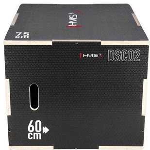HMS DSC02 SKRZYNIA PLYOMETRYCZNA WZMOCNIONA 750x600x500MM 1009263 - Pozostały sprzęt i akcesoria do ćwiczeń - miniaturka - grafika 17