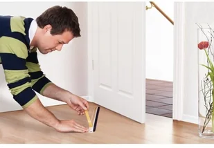 Tesa Uszczelka szczotkowa Tesa Standard biel 100x3,7cm H0543300 - Uszczelki - miniaturka - grafika 4