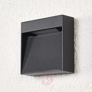 LAMPENWELT.COM Bene kinkiet LED, zewnętrzny - Lampy ogrodowe - miniaturka - grafika 2