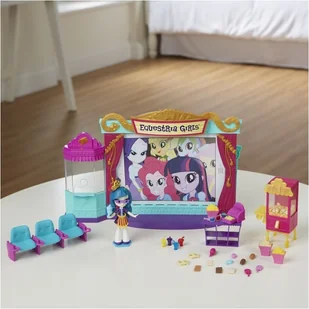 Hasbro Equestria Girls Zestaw figurek My Little Pony Equestria Girls Mini zestaw kinowy 5010993404506 - Figurki dla dzieci - miniaturka - grafika 4