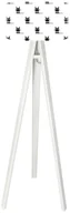 Lampy stojące - Macodesign Lampa podłogowa Czarne kociaki tripod-foto-264p-w, 60 W - miniaturka - grafika 1
