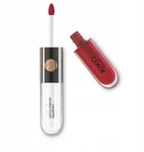 Szminki - Kiko Unlimited Double Touch pomadka 106 Satin Ruby - miniaturka - grafika 1