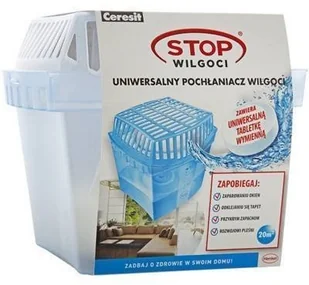 Metylan Stop Wilgoci Uniwersalny pochłaniacz wilgoci pojemnik + wkład 450 g - Środki do podłóg i mebli - miniaturka - grafika 2