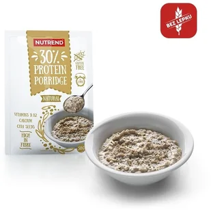Nutrend Protein Poridge 5 x 50 g naturalne - Odżywki białkowe Nutrend Protein Poridge 5 x 50 g naturalne - Odżywki białkowe - miniaturka - grafika 1