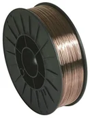 Akcesoria spawalnicze - GYS drut stalowy na rolce o średnicy, 200 mm, 5 kg, średnica drutu 0,8 mm 086128 - miniaturka - grafika 1