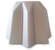 Formy do ciast - Decora Forma do pieczenia  pandoro, aluminium eloksalowane, w kolorze srebrnym, 1 kg 0062689 - miniaturka - grafika 1