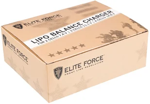 Elite force Ładowarka do akumulatorów LiPo Elite Force 209-082 - Ładowarki i akumulatory - miniaturka - grafika 6