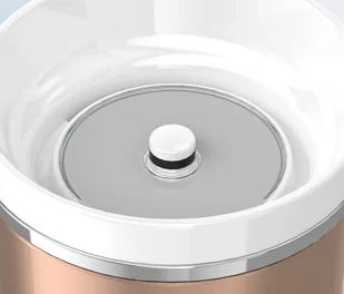 Thermos Kubek termiczny Style złoty 470 ml 160043 - Kubki termiczne - miniaturka - grafika 5