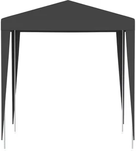 vidaXL Profesjonalny namiot imprezowy, 2x2 m, antracytowy - Pawilony ogrodowe - miniaturka - grafika 5