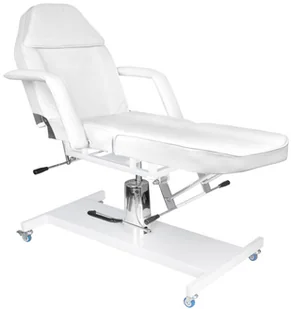 ACTIVESHOP Fotel Kosmetyczny Hyd. Basic 210 Biały Na Kółkach 10003_132832 - Fotele kosmetyczne - miniaturka - grafika 2