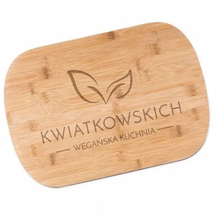 Murrano Deska bambusowa do krojenia z grawerem dla najlepszej kucharki na DSK-BMB1-040 - Deski do krojenia - miniaturka - grafika 16