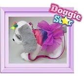 Gadżety dla kibiców - CYP Imports Gwiazda pies torba DS-05 szkoła CP-DS-05 - miniaturka - grafika 1