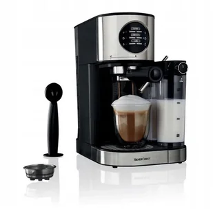 Ekspres do kawy SilverCrest SEMM 1470 A1 - Ekspresy do kawy - miniaturka - grafika 2