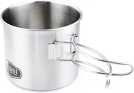 Akcesoria turystyczne - GSI Kubek GLACIER STAINLESS BOTTLE CUP/POT 68214) 68214 - miniaturka - grafika 1