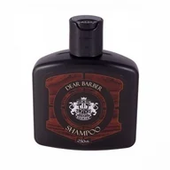 Kosmetyki i akcesoria do pielęgnacji brody - Dear Barber szampon do włosów 250ml - miniaturka - grafika 1