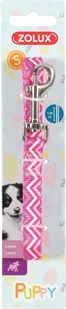 Zolux Smycz Puppy Pixie 13 mm/1,20 m kol. kol. róż - Smycze dla psów - miniaturka - grafika 4