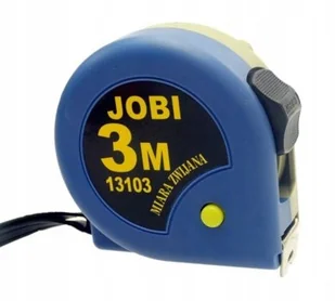 Jobi Miara 3 m - Poziomice, łaty, miary - miniaturka - grafika 2