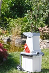 IKRA MOGATEC Germany IEG 2500 - Rozdrabniacze do gałęzi - miniaturka - grafika 7