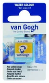 Farby i media malarskie - Talens Talens Van Gogh Aquarel Farba kostki 270 Azo Yel D 20862701 - miniaturka - grafika 1