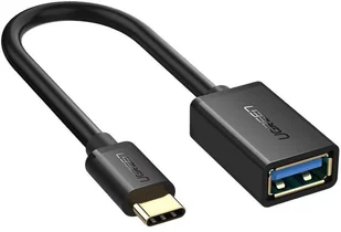 UGREEN UGREEN Adapter UGREEN 30701 (USB 3.0 typu C - USB 2.0 ; 0,15m; kolor czarny) 2_232140 - Adaptery i przejściówki - miniaturka - grafika 5