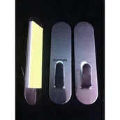 Wieszaki łazienkowe - WIESZAK WIESZAKI HACZYK SAMOPRZYLEPNY 3szt - miniaturka - grafika 1