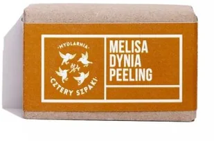Melisa Cztery Szpaki CZTERY SZPAKI Mydło Dynia z peelingiem 5906660352174 [11868098] - Mydła - miniaturka - grafika 2