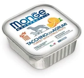 Mokra karma dla psów - Monge Fruit Dog Monoprotein Indyk z pomarańczą 150 g - miniaturka - grafika 1