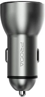 Proda Proda Jass ładowarka samochodowa 2.4A PD-C22 Szara proda_20200811112748 - Ładowarki samochodowe - miniaturka - grafika 2