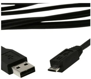 LogiLink cu0034 kabel USB, USB 2.0, na Micro BM, czarny, 1,8 m - Kable USB - miniaturka - grafika 2