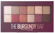 Cienie do powiek - Maybelline THE BURGUNDY BAR EYESHADOW PALETTE - Paleta 12 cieni do powiek MAYBEPCPO-01 - miniaturka - grafika 1