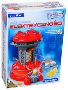 Clementoni Odkrywanie elektryczności - Gry planszowe - miniaturka - grafika 3