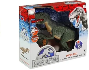 Dinozaur Zdalnie Sterowany Tyranozaur Rex Dźwięk - Roboty dla dzieci - miniaturka - grafika 7