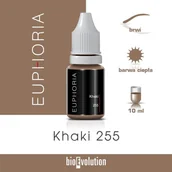 Pozostałe akcesoria kosmetyczne - BIOEVOLUTION Barwnik Khaki 255 - Euphoria - 10 ml 592 - miniaturka - grafika 1