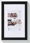 Ramki na zdjęcia - Walther Design EN070B Bohemian designerska rama 50 x 70 cm, czarna - miniaturka - grafika 1