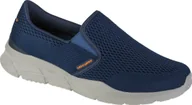 Sneakersy męskie - Skechers Skechers Skechers Equalizer 4.0-Triple-Play 232016-NVOR Granatowe 43 232016-NVOR - miniaturka - grafika 1