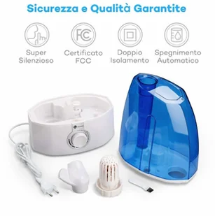 Nawilżacz powietrza TAO TRONICS TT-AH002 - Nawilżacze powietrza - miniaturka - grafika 8