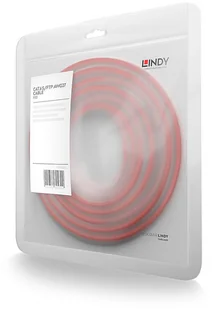 Lindy 47738 Kabel sieciowy skrętka) Cat.6 S/FTP czerwony 10m LY-47738 - Kable miedziane - miniaturka - grafika 3