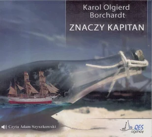 Qes Agency Znaczy kapitan Audiobook Karol Olgierd Borchardt - Audiobooki - lektury - miniaturka - grafika 2