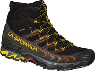 Buty trekkingowe męskie - La Sportiva Ultra Raptor II Mid GTX Shoes Men, czarny/żółty EU 44,5 2021 Trapery turystyczne 34B999100-44.5 - miniaturka - grafika 1